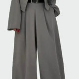 Kombinezonas ir Švarkas Elegantiškas &amp; Modernus