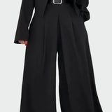 Kombinezonas ir Švarkas Elegantiškas &amp; Modernus