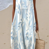 Joy – Lapų rašto suknelė