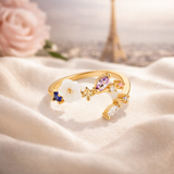 Žiedas Žydintis gėlė