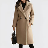 Klara - Paltas su diržu