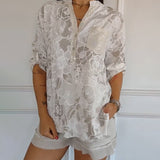 Chantale – Gėlėto rašto palaidinė