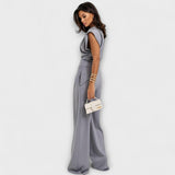 Asimetrinė Rinkinys su Dramatiškais Pečiais