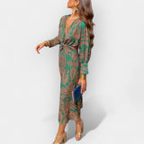 Minimalistinis Satino Suknelė