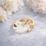 Žiedas Žydintis gėlė