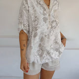 Chantale – Gėlėto rašto palaidinė