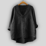 Lininė Bluzonė Aukso Aura