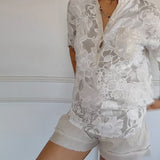 Chantale – Gėlėto rašto palaidinė