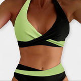 Bikini su Kryžminiu Kaklu