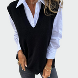 Prašmatnus megztinis