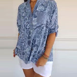 Chantale – Gėlėto rašto palaidinė