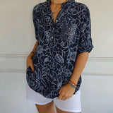 Chantale – Gėlėto rašto palaidinė