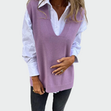 Prašmatnus megztinis