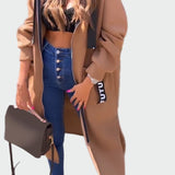 Ilgas Paltas su Kapišonu