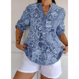 Chantale – Gėlėto rašto palaidinė