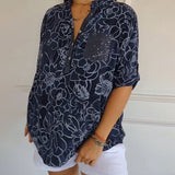 Chantale – Gėlėto rašto palaidinė