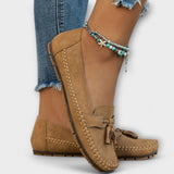 Teresa - Odiniai mokasinai