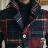 Natalie – paltas su stačia apykakle