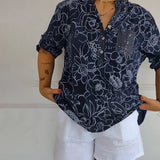 Chantale – Gėlėto rašto palaidinė