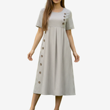 Lunessa – dryžuota suknelė