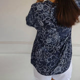 Chantale – Gėlėto rašto palaidinė