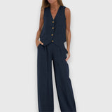 Vasaros lengvumo dviejų dalių komplektas