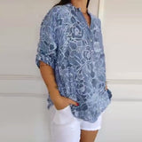 Chantale – Gėlėto rašto palaidinė