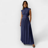 Stilinga Suknelė su Iškirptėmis