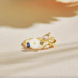 Žiedas Žydintis gėlė