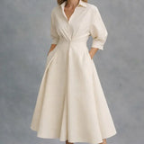 Monroe – Susiaukiama krintanti suknelė