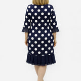 Victoria – klostuota suknelė su taškučiais