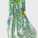 Sodo Suknelė Akvarelė