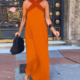 Delphine – suknelė su sukryžiuota iškirpte