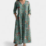 Lengvas Gėlių Suknelė