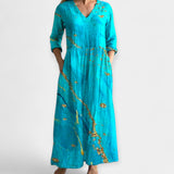 Lengvas Gėlių Suknelė