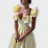 Suknelė su Raukšlėmis