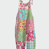 Bohemiška jumpsuit su gėlių raštu – Neformalus stilius ir komfortas visą dieną