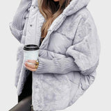 Vygailė | Moteriška bomber stiliaus striukė su gobtuvu