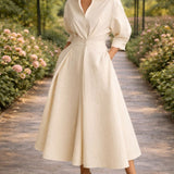 Monroe – Susiaukiama krintanti suknelė