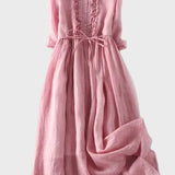 Ilgas Minimalistinis Suknelė