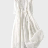 Ilgas Minimalistinis Suknelė