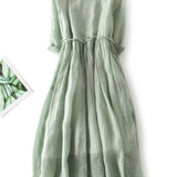 Ilgas Minimalistinis Suknelė