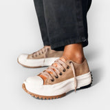 Modernūs Sportiniai Bateliai su Storu Padu