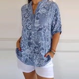 Chantale – Gėlėto rašto palaidinė