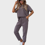 Dvigubo Spalvos Medvilnės 2 Dalių Komplektas