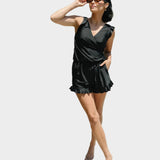 Maudymosi kostiumėlis su Volanais ir Krūtinės Parama