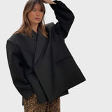 Kira | Laisvo kirpimo švarkas