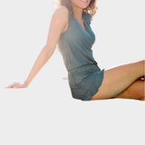 Maudymosi kostiumėlis su Volanais ir Krūtinės Parama