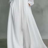 Serena – Krintanti suknelė su sagutėmis priekyje