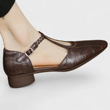 Elena – Odiniai ortopediniai batai